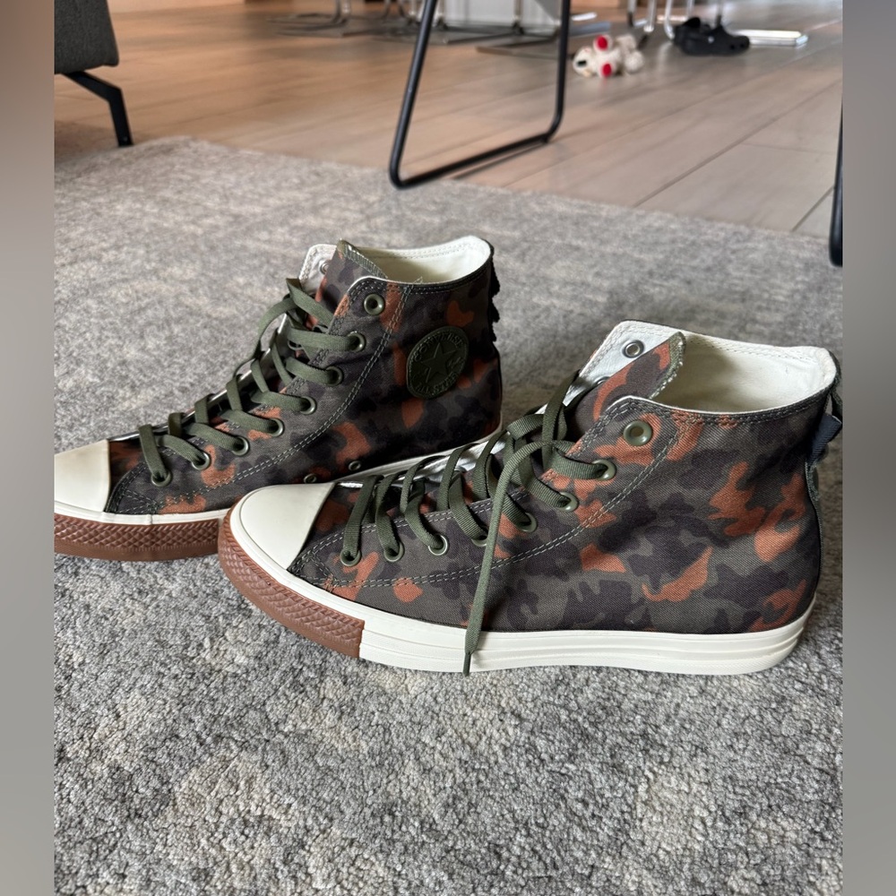 Men’s Converse High Top - Field Surplus Camo